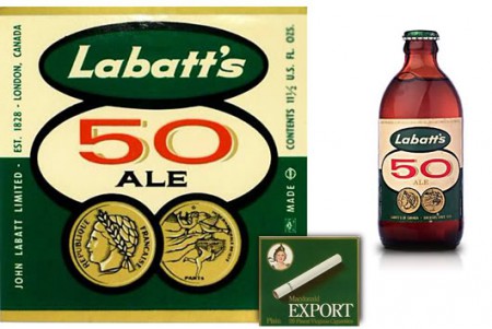Publicité de la Bière Labatt50